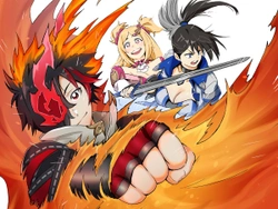 Jigoku no Gouka de Yaka re Tsuzuketa Shounen. Saikyou no Honou Tsukai to Natte Fukkatsu Suru 