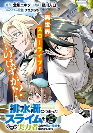 Haisuikou ni Tsumatta Slime wo Hibi Katadzukeru dake no Teihenshoku, Nazeka Jitsuryokusha-tachi no Atsui Shisen wo Atsumete Shimau