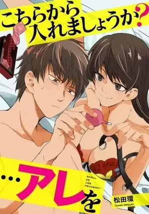 Kochirakara iremashou ka?… Are wo 