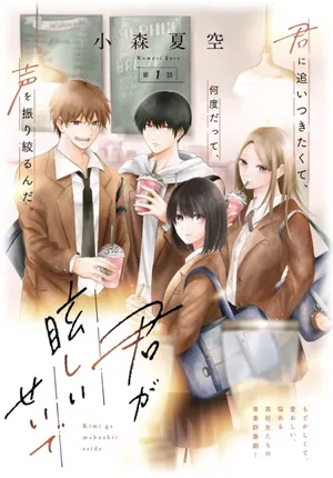 Kimi ga Mabushii Sei De