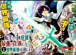 Tensei Shita Moto Dorei, Saikyou no Kizoku ni Natte Toshiue no Musume to Sekai Saikyou wo Mezashimasu 