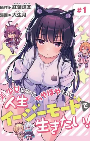 Bishoujo Ni Natta Chiyahoya Sarete Jinsei Jinsei Easy De Ikitai! 