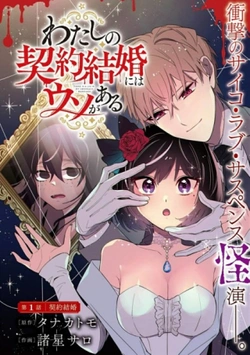 Watashi No Keiyaku Kekkon Ni Wa Uso Ga Aru 