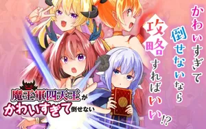 Maougun Shitennou ga Kawai Sugite Taosenai